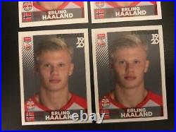 Panini Haaland Erling 4x rookie red bull salzburg bundesliga 2019/20