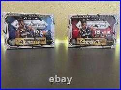 Panini Prizm 2020-21 NBA Trading Cards Mega Box 60 Cards, Exclusive Red Ice