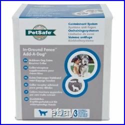 PetSafe Stubborn Dog Add-A-Dog Extra Super Receiver Collar for In-Ground Fence