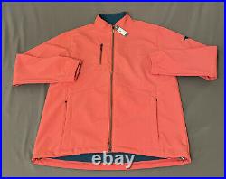 Peter Millar Crown Sport Golf Jacket (M, Red CAPE, Bull Logo) $185