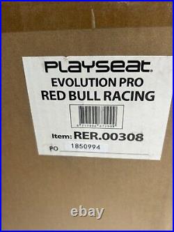Playseat Evolution PRO Racing Seat (Red Bull Racing Esports), Playseat Evolution