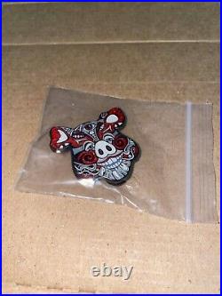 Primus x Danny Steinman Pig Mask 2 Pins NEW Gold 110/150, Red 529/750