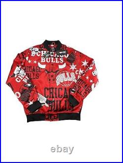 Pro Standard Chicago Bulls Varsity Jacket Men's Size Large A54