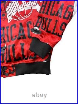 Pro Standard Chicago Bulls Varsity Jacket Men's Size Large A54