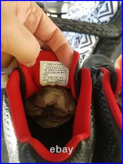 Promo Sample Rare Nike Air Jordan IX Retro Golf Size 10 Black Red 833798 002