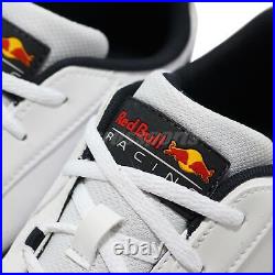 Puma RBR R-Cat Machina Red Bull Racing White Men Motorsport Shoes 306836-02
