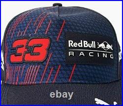 Puma Red Bull Honda Max Verstappen Cap F1 Team Racing Navy 2021 motorsport