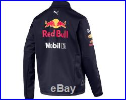 Puma Red Bull Racing RBR Team Softshell Men's Jacket Night Sky