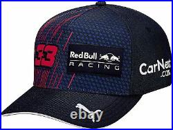 Puma Red Bull Racing Team M Felstappen Baseball Cap 2021 Color Navy Size M