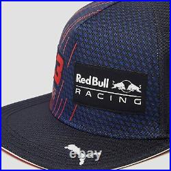 Puma Red Bull Racing Team M. Felstappen Flat Cap 2021 Navy 023218-01