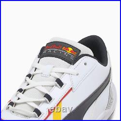 Puma Red Bull Racing x R-Cat Low Top Mens Shoes White Blue 306836-02 NEW Multi