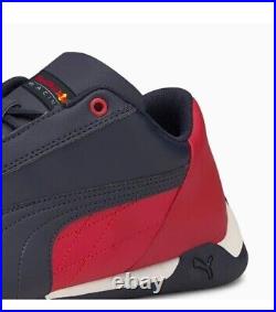 Puma Redbull Racing R-Cat Sneakers Blue Red Casual Shoes Size 9.5 Men's NIB