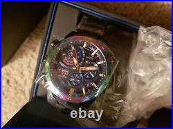 RARE Limited EDIFICE Red Bull Discontinued 100% New Mobile Link