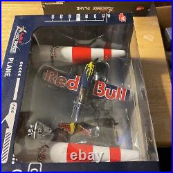 RARE Red Bull Air Race Plane. NIB. NRFB