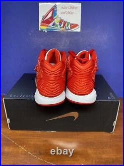 RARE SIZE 13 Nike KD 14 Kevin Durant Team Shoes DM5040 603 University Red White