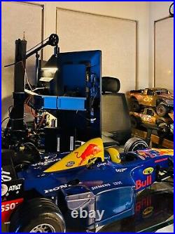 RC FG F1 Modelsport Formula1 Sportline Red Bull 33 Shelf Queen