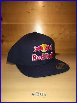 RED BULL ATHLETE ONLY HAT VERY RARE NAVY Yupong NEW