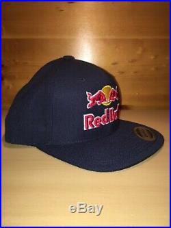 RED BULL ATHLETE ONLY HAT VERY RARE NAVY Yupong NEW