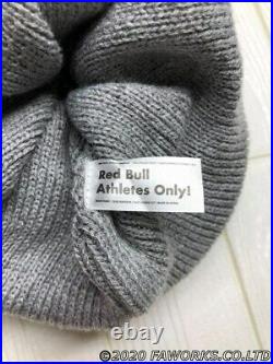 RED BULL Athlete Only Beanie Knit Cap Rare Limited quantity supply Not for sale