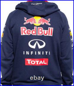 RED BULL F1 Jacket Official Racing Team Formula 1 2014 Pepe Jeans 100% Authentic