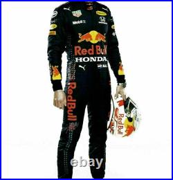 RED BULL Go Kart Racing Suit CIK/FIA LEVEL 2 APPROVED Racing Suit WITH GIFTS