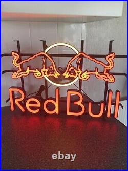 RED BULL LED Neon Wall Sign Light MAN CAVE / PUB