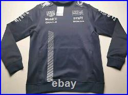 RED BULL RACING F1 TEAM Mens Size M 2023 Las Vegas GP Team Issue Hoodie NEW Navy