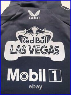 RED BULL RACING F1 TEAM Mens Size M 2023 Las Vegas GP Team Issue Hoodie NEW Navy