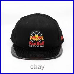 RED BULL Records 9Forty Logo New Era Red Bull Cap
