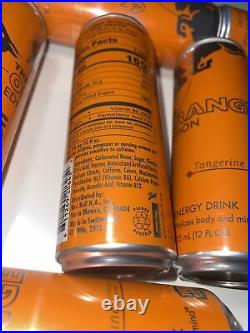 RED BULL THE ORANGE EDITION TANGERINE Discontinued Drink 12 FL OZ 11 Cans