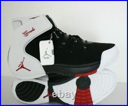 RETRO Jordan Melo 1.5 Chicago Bulls Nike Air Men Sz 13 Blk/Gym Red 631310 014