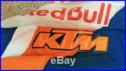 Rare 2003 Grant Langston #1 Autographed Red Bull Ktm Jersey & Pants Brand New