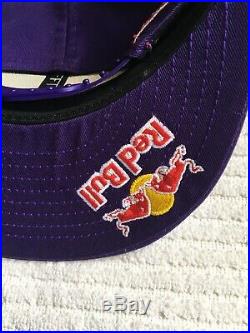 Rare Athlete Only red bull hat new era 9 Fifty Purple