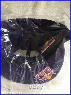 Rare Athlete Only red bull hat new era 9 Fifty Purple