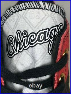 Rare Chuck Taylor SAMPLE All Star NBA Chicago Bulls 72-10 Michael Jordan Shoes