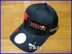 Rare F1 2022 Oracle Red Bull Racing Honda M. Verstappen 33 Driver''s Cap PUMA
