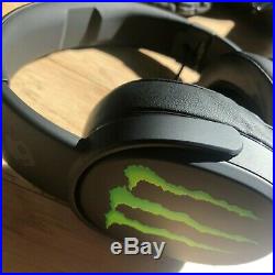 (Rare) Monster Energy x Skullcandy Bluetooth Headphones (Athlete Only) / Redbull