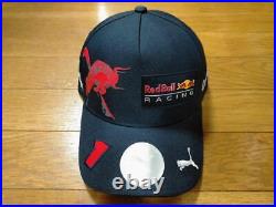 Rare PUMA F1 2022 Red Bull Honda Verstappen 33 Cap Adult FREE japan