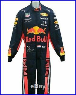 RedBull F1 Go kart racing suit level ll approved free gifts included