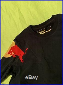 RedBull Red Bull Sports Athletes Only Collection Longsleeve Shirt, Größe M