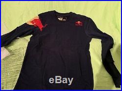 RedBull Red Bull Sports Athletes Only Collection Longsleeve Shirt, Größe M