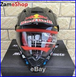 RedBull black edition, motorcycle helmet, motocross helmet, size M, L, XL, XXL