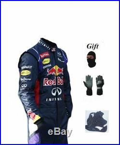 Red Bull 2014 Kart race suit kit CIK/FIA Level 2 (Free gifts)