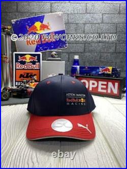 Red Bull 2020 Aston Martin Racing F1 Team Baseball Cap Hat Adjustable