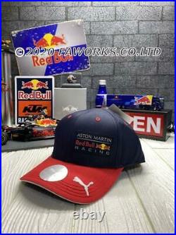Red Bull 2020 Aston Martin Racing F1 Team Baseball Cap Hat Adjustable