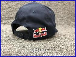 Red Bull ATHLETE ONLY Trucker Cap Kappe New Era Navy / Blau / Snapback Hat NEU