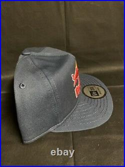 Red Bull A Frame New Era Strapback Hat