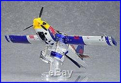 Red Bull Air Race transforming plane toy ABS&METAL made Good Smile NEW Japan F/S