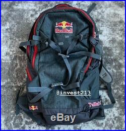 Red Bull Athlete Backpack Hiking Very Rare Cap Hat