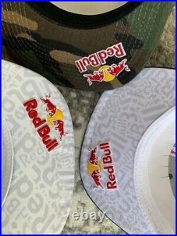 Red Bull Athlete Hat Bundle (3) Rare Cap Monster
